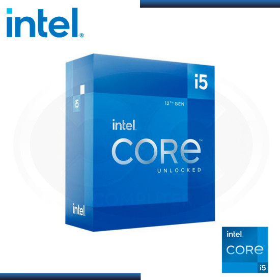 PROCESADOR INTEL CORE I5-12600K 3.70GHZ/4.90GHZ 20MB LGA1700 (PN:BX8071512600K)