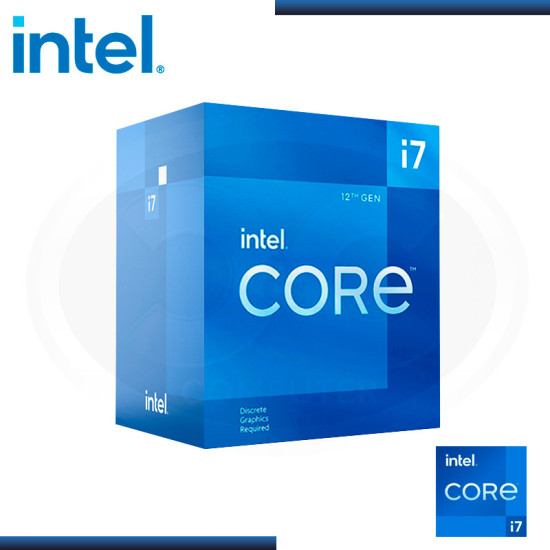 PROCESADOR INTEL CORE I7-12700F 2.10GHZ/4.90GHZ 25MB LGA1700 (PN:BX8071512700F)