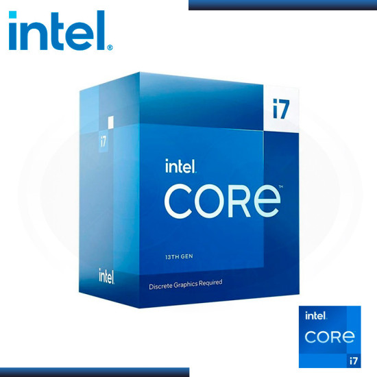 PROCESADOR INTEL CORE I7 13700F 2.10GHZ/30MB LGA 1700 (PN:BX8071513700F)