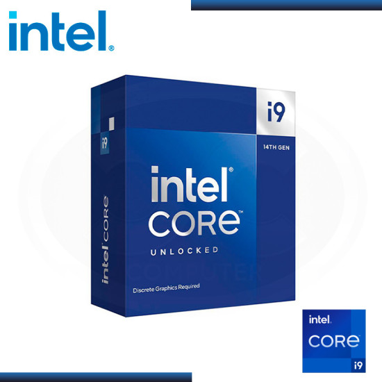 PROCESADOR INTEL CORE I9 14900KF 3.20GHZ/6.00GHZ 36MB 24 CORE LGA1700 (PN:BX8071514900KF)