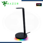 RAZER BASE STATION V2 BLACK CHROMA RGB HUB USB 3.1 SOPORTE PARA AUDIFONOS (PN:RC21-01510100-R3U1) - Imagen 4