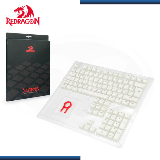 REDRAGON SCARAB KEYCAPS A130P SP WHITE