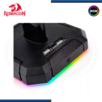 REDRAGON SCEPTER HA300 RGB GAMING SOPORTE PARA AURICULARES - Imagen 3