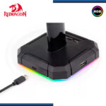 REDRAGON SCEPTER HA300 RGB GAMING SOPORTE PARA AURICULARES - Imagen 4