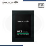 SSD 120GB TEAMGROUP GX1 SATA3 2.5" (PN:T253X1120G0C101) - Imagen 2