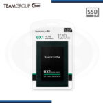 SSD 120GB TEAMGROUP GX1 SATA3 2.5″ (PN:T253X1120G0C101)