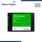 SSD 1TB WESTERN DIGITAL GREEN SATA 6GB/s FORMATO 2.5" (PN:WDS100T3G0A) - Imagen 2