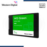 SSD 1TB WESTERN DIGITAL GREEN SATA 6GB/s FORMATO 2.5" (PN:WDS100T3G0A) - Imagen 4