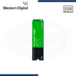 SSD 1TB WESTERN DIGITAL GREEN SN350 M.2 2280 NVMe (PN:WDS100T2G0C-00CDH0) - Imagen 2