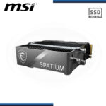 SSD 2TB MSI SPATIUM M570 PRO M.2 2280 NVMe PCIe 5.0 FROZR (PN:4711377141352) - Imagen 2