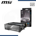 SSD 2TB MSI SPATIUM M570 PRO M.2 2280 NVMe PCIe 5.0 FROZR (PN:4711377141352)