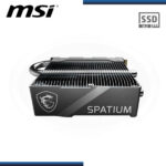 SSD 2TB MSI SPATIUM M570 PRO M.2 2280 NVMe PCIe 5.0 FROZR (PN:4711377141352) - Imagen 3