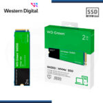 SSD 2TB WESTERN DIGITAL GREEN SN350 M.2 2280 NVMe (PN: WDS200T3G0C-00AZL0 )