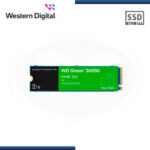 SSD 2TB WESTERN DIGITAL GREEN SN350 M.2 2280 NVMe (PN: WDS200T3G0C-00AZL0 ) - Imagen 3