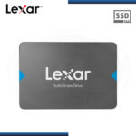 SSD 480GB LEXAR NQ100 BLACK SATA 6 FORMATO 2.5" (PN:LNQ100X480G-RNNNU) - Imagen 2