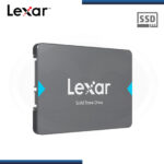 SSD 480GB LEXAR NQ100 BLACK SATA 6 FORMATO 2.5" (PN:LNQ100X480G-RNNNU) - Imagen 3
