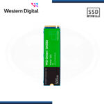 SSD 500GB WD GREEN SN350 M.2 2280 NVMe PCIe GEN 3 (PN:WDS500G2G0C-00CDH0) - Imagen 2