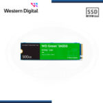 SSD 500GB WD GREEN SN350 M.2 2280 NVMe PCIe GEN 3 (PN:WDS500G2G0C-00CDH0) - Imagen 3