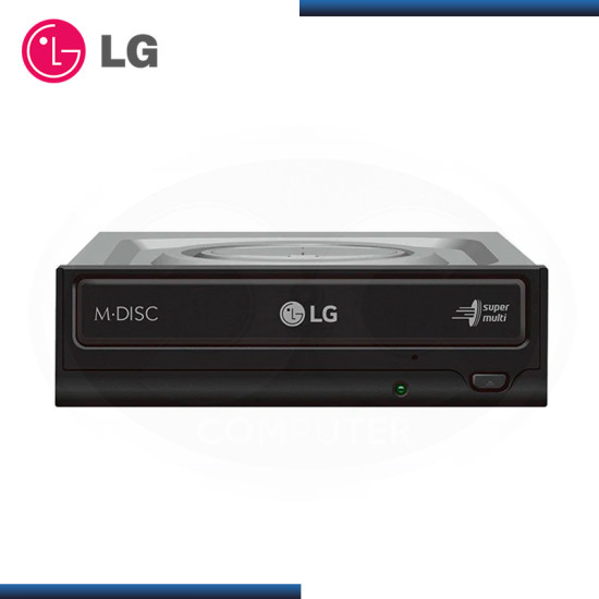 SUPERMULTI DVD LG GH24NSD1 BLACK 24X OEM