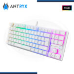 TECLADO ANTRYX MK830 WHITE TKL MECANICO SWITCH RED (PN:AMK-CS830WRE-SP) - Imagen 4