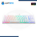 TECLADO ANTRYX MK830 WHITE TKL MECANICO SWITCH RED (PN:AMK-CS830WRE-SP) - Imagen 5