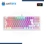 TECLADO ANTRYX MK840 TKL PINK MECANICO SWITCH RED ESPAÑOL (PN:AMK-CS840PRE-SP) - Imagen 2