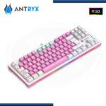 TECLADO ANTRYX MK840 TKL PINK MECANICO SWITCH RED ESPAÑOL (PN:AMK-CS840PRE-SP) - Imagen 3