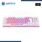TECLADO ANTRYX MK840 TKL PINK MECANICO SWITCH RED ESPAÑOL (PN:AMK-CS840PRE-SP) - Imagen 4