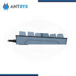 TECLADO ANTRYX MK840L TKL MECANICO BLACK GRAY SWITCH PURPLE ESPAÑOL (PN:AMK-CS840LKGPU-SP) - Imagen 4