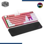 TECLADO COOLER MASTER CK550 V2 SAKURA PINK EDITION RGB SWITCH BLUE (PN:CK-550-PWTL2-US) - Imagen 4