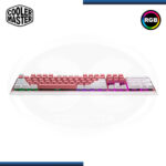 TECLADO COOLER MASTER CK550 V2 SAKURA PINK EDITION RGB SWITCH BLUE (PN:CK-550-PWTL2-US) - Imagen 5