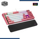 TECLADO COOLER MASTER CK550 V2 SAKURA WHITE EDITION RGB SWITCH RED (PN:CK-550-PWTR1-US) - Imagen 4