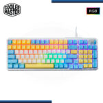 TECLADO COOLER MASTER CK570 SF6 CHUN-LI MECANICO WHITE CHERRY MX RED USB-C (PN:CK-570-MCCR1-US) - Imagen 2
