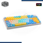 TECLADO COOLER MASTER CK570 SF6 CHUN-LI MECANICO WHITE CHERRY MX RED USB-C (PN:CK-570-MCCR1-US) - Imagen 3