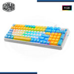 TECLADO COOLER MASTER CK570 SF6 CHUN-LI MECANICO WHITE CHERRY MX RED USB-C (PN:CK-570-MCCR1-US) - Imagen 4