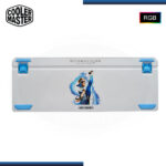 TECLADO COOLER MASTER CK570 SF6 CHUN-LI MECANICO WHITE CHERRY MX RED USB-C (PN:CK-570-MCCR1-US) - Imagen 5