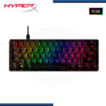TECLADO HYPERX ALLOY ORIGINS 60 RGB SWITCH RED MECANICO INGLES (PN:4P5N4AA ABA) - Imagen 2