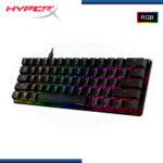 TECLADO HYPERX ALLOY ORIGINS 60 RGB SWITCH RED MECANICO INGLES (PN:4P5N4AA ABA) - Imagen 4