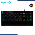 TECLADO LOGITECH G G213 PRODIGY RGB GAMING BLACK USB (PN:920-008084) - Imagen 2