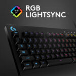 TECLADO LOGITECH G G213 PRODIGY RGB GAMING BLACK USB (PN:920-008084) - Imagen 5