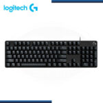 TECLADO LOGITECH G G413 SE BLACKLIGHT BLACK MECANICO GAMING USB (PN:920-010433) - Imagen 2