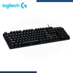 TECLADO LOGITECH G G413 SE BLACKLIGHT BLACK MECANICO GAMING USB (PN:920-010433) - Imagen 3
