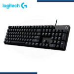 TECLADO LOGITECH G G413 SE BLACKLIGHT BLACK MECANICO GAMING USB (PN:920-010433) - Imagen 4