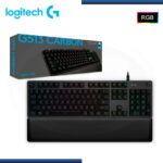 TECLADO LOGITECH G G513 CARBON RGB ALUMINIO BACKLIGHT MECANICO (PN:920-009322)