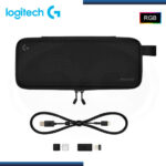 TECLADO LOGITECH G PRO X 60 WHITE LIGHTSPEED RGB TÁCTIL WIRELESS BLUETOOTH (PN:920-011921) - Imagen 5