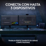 TECLADO LOGITECH MX KEYS S BLACK WIRELESS ILUMINACION BLANCA ESPAÑOL (PN:920-011561) - Imagen 5