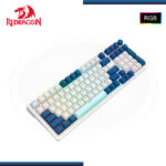 TECLADO REDRAGON EISA K686 PRO RGB WHITE BLUE INGLES USB-C/BLUETOOTH/WIRELESS - Imagen 5