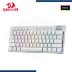 TECLADO REDRAGON HORUS MINI K632W-RGB PRO WHITE 60% SWITCH RED MECANICO INGLES USB-C/BLUETOOTH/WIRELESS - Imagen 3