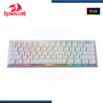 TECLADO REDRAGON HORUS MINI K632W-RGB PRO WHITE 60% SWITCH RED MECANICO INGLES USB-C/BLUETOOTH/WIRELESS - Imagen 4
