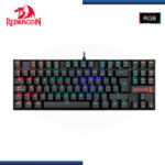 TECLADO REDRAGON KUMARA K552B-RGB BLACK SWITCH RED ESPAÑOL - Imagen 2